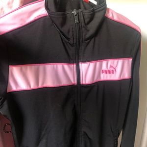 XS Puma Lightweight Jacket.